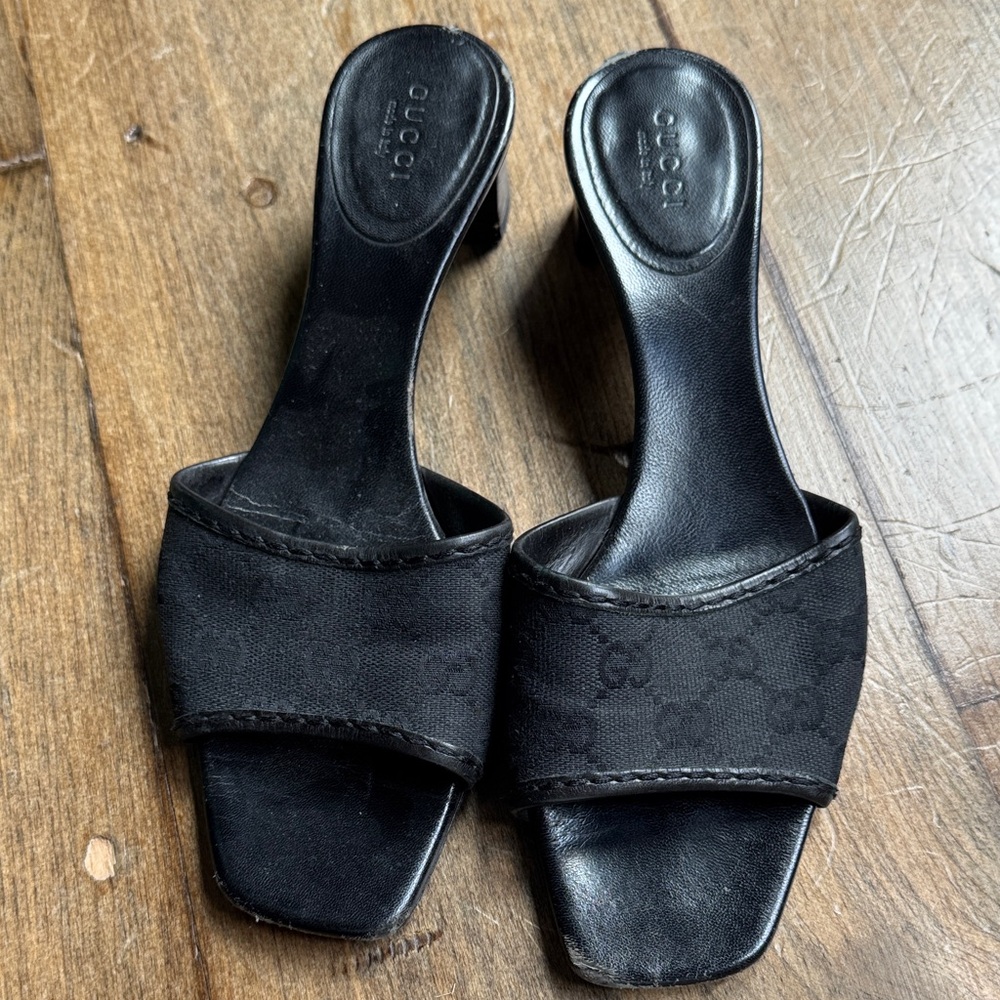 Gucci Black Women's Mules